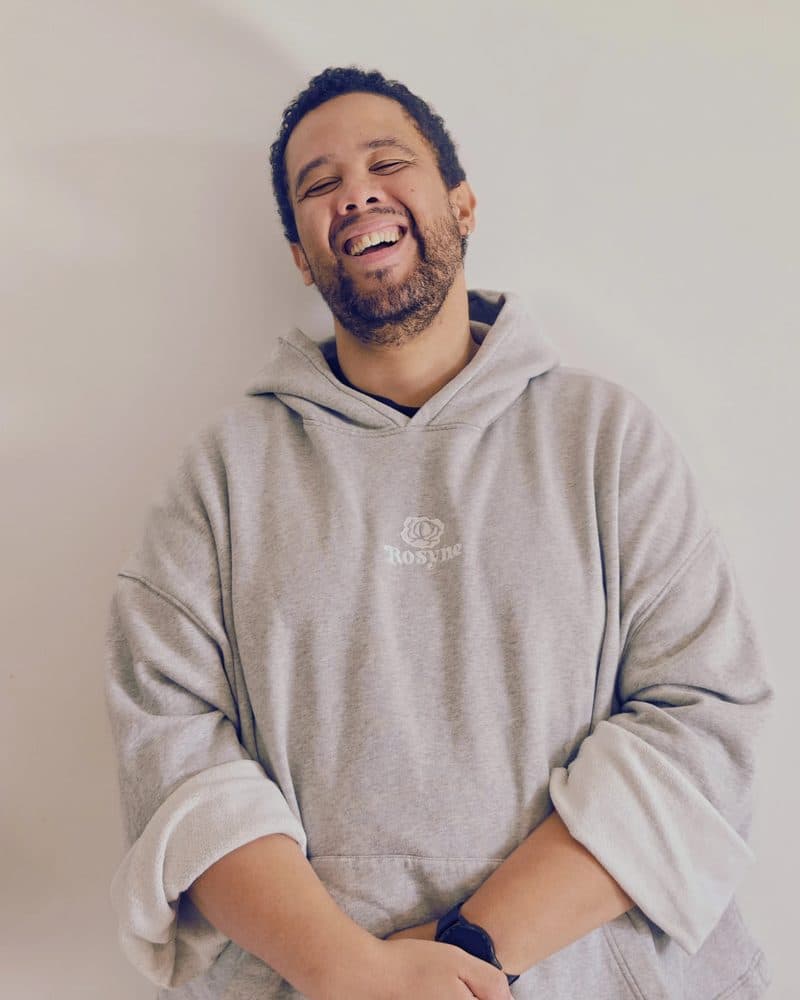Portrait de Landry Célina